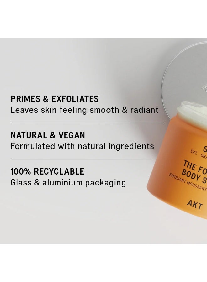 AKT London The Foaming Body Scrub SC.01 ORANGE GROVE 250ml - Image 3